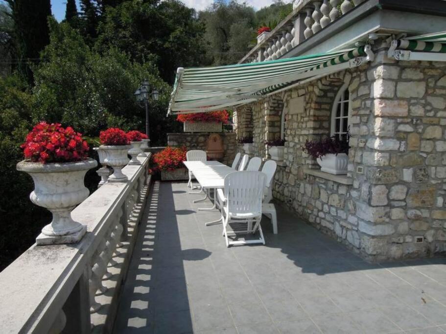 Villa Pinetina Gargnano Exterior foto