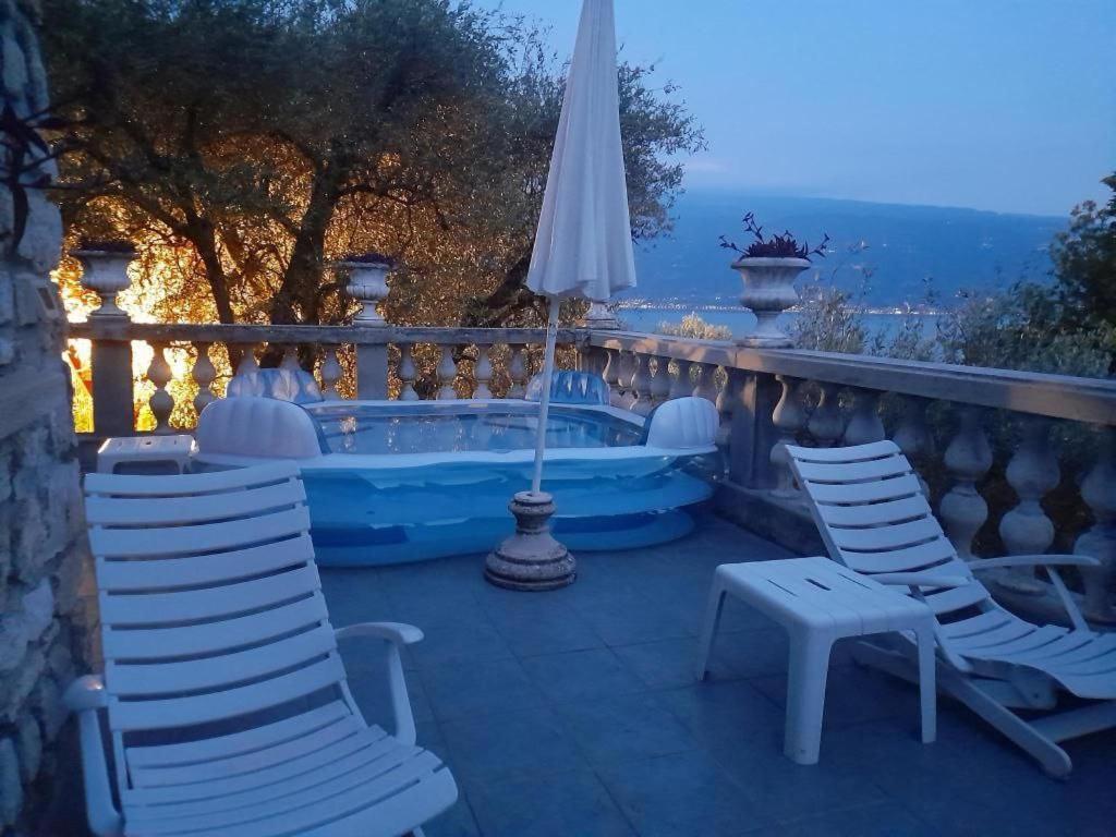Villa Pinetina Gargnano Exterior foto